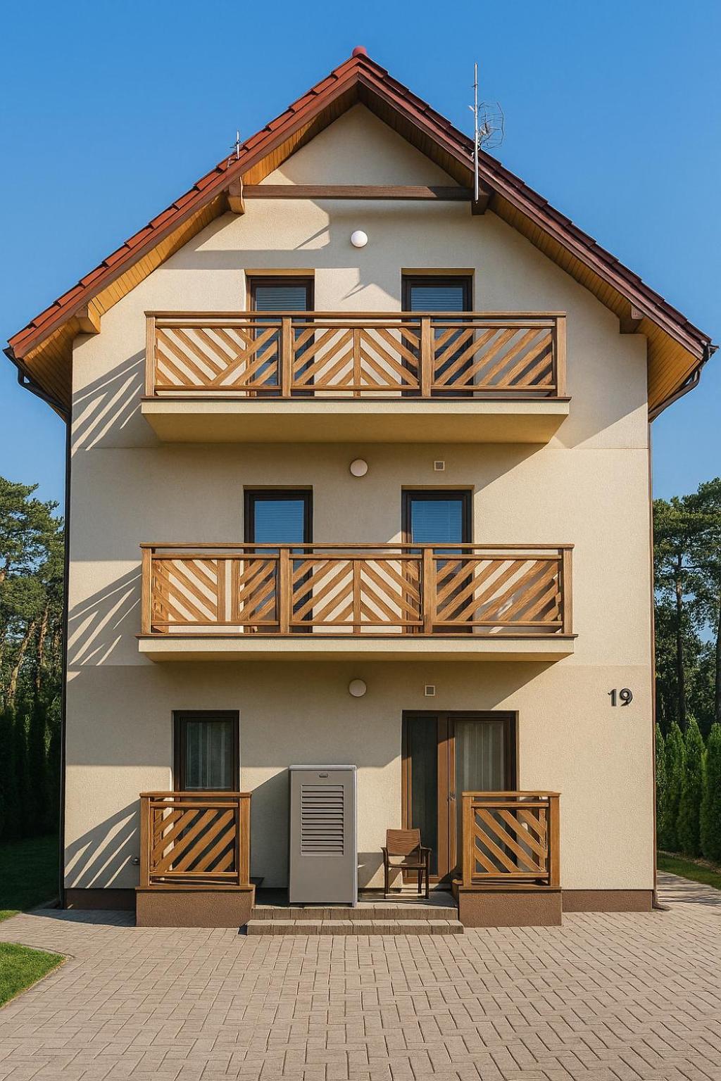Holiapart Willa Stenga - Przy Lesie, Taras, Plac Zabaw, Grill Крыница-Морска Экстерьер фото